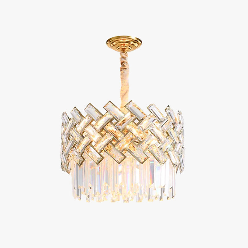 Selvenfield Crystal Chandelier-Moonnatur