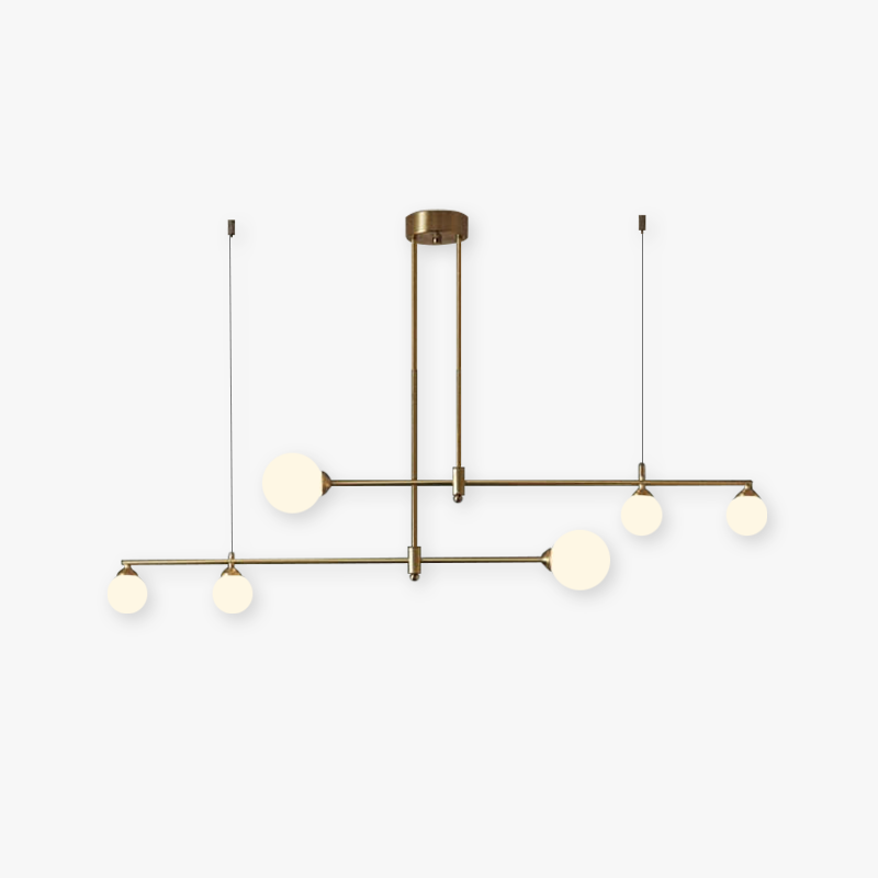 Keldelis Glass Pendant Light-Moonnatur