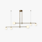 Keldelis Glass Pendant Light-Moonnatur