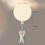 Kesteriel Acrylic Ceiling Light-Moonnatur