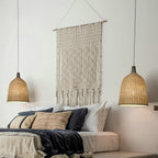Ainsrose Bamboo Pendant Light-Moonnatur