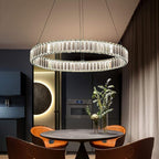 Elsenholm Crystal Pendant Light-Moonnatur