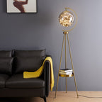 Keldelelia Metal Floor Lamp-Moonnatur