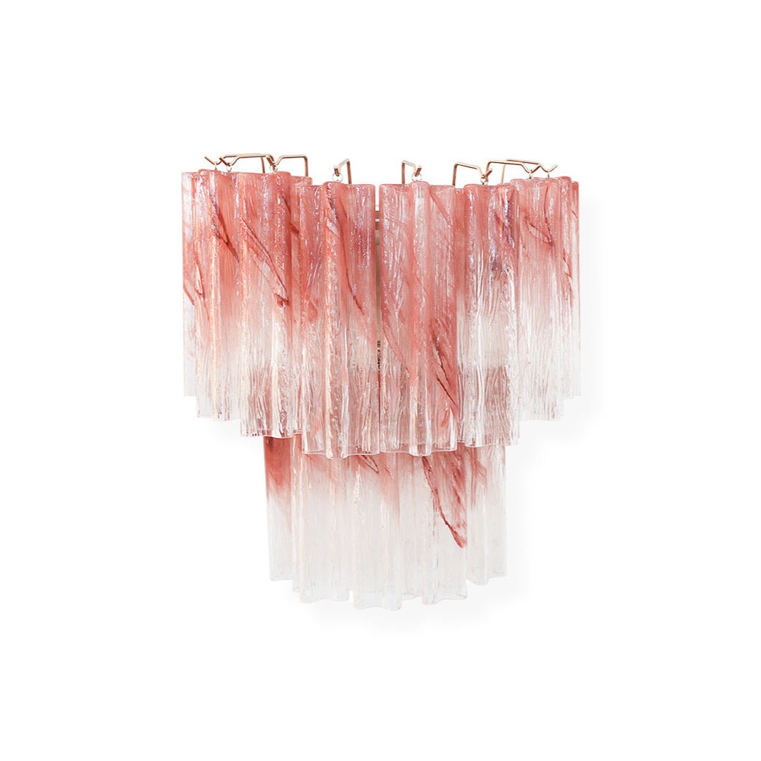 Wardenhaven Glass Wall Light-Moonnatur