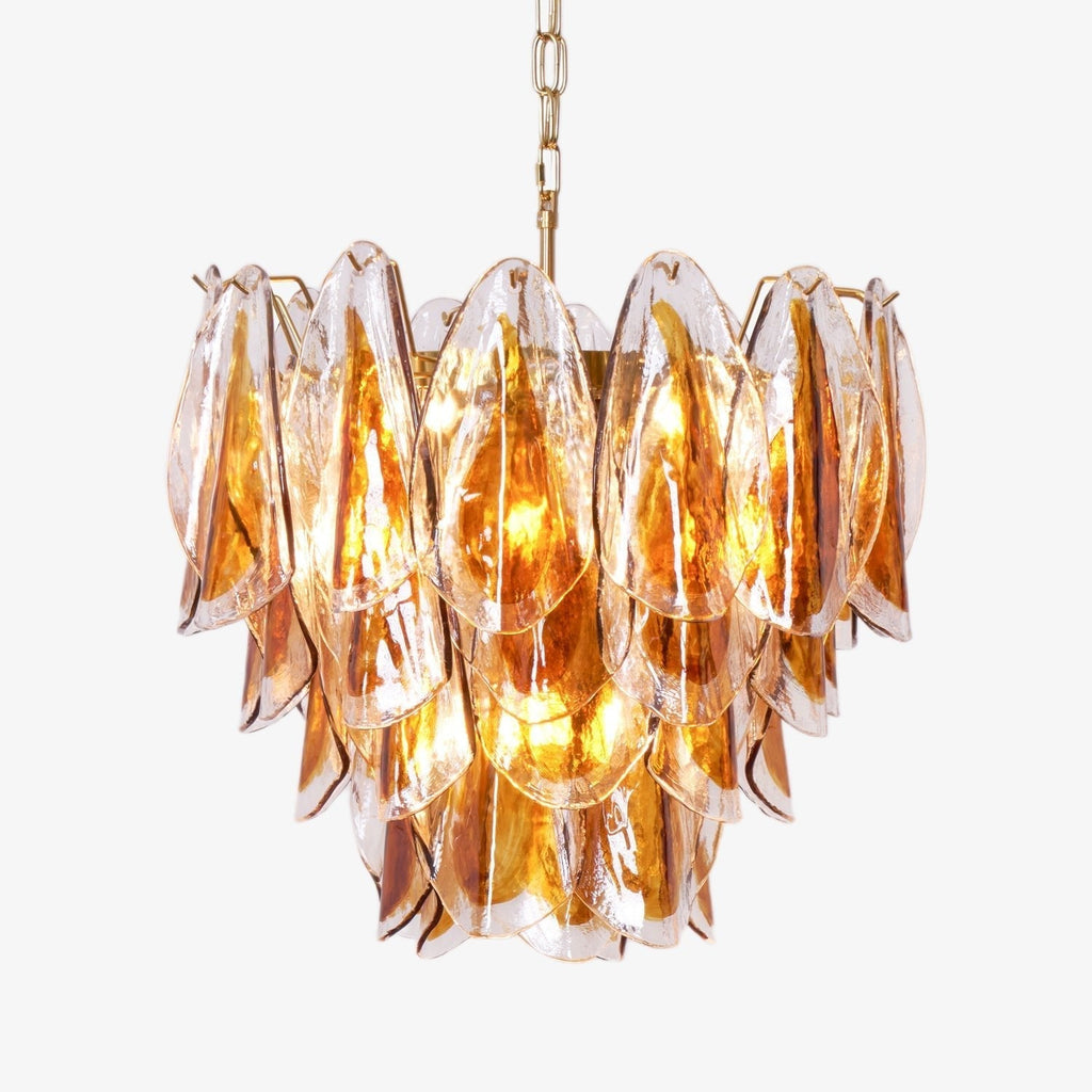 Ravensorie Glass Chandelier-Moonnatur