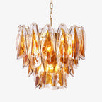 Ravensorie Glass Chandelier-Moonnatur