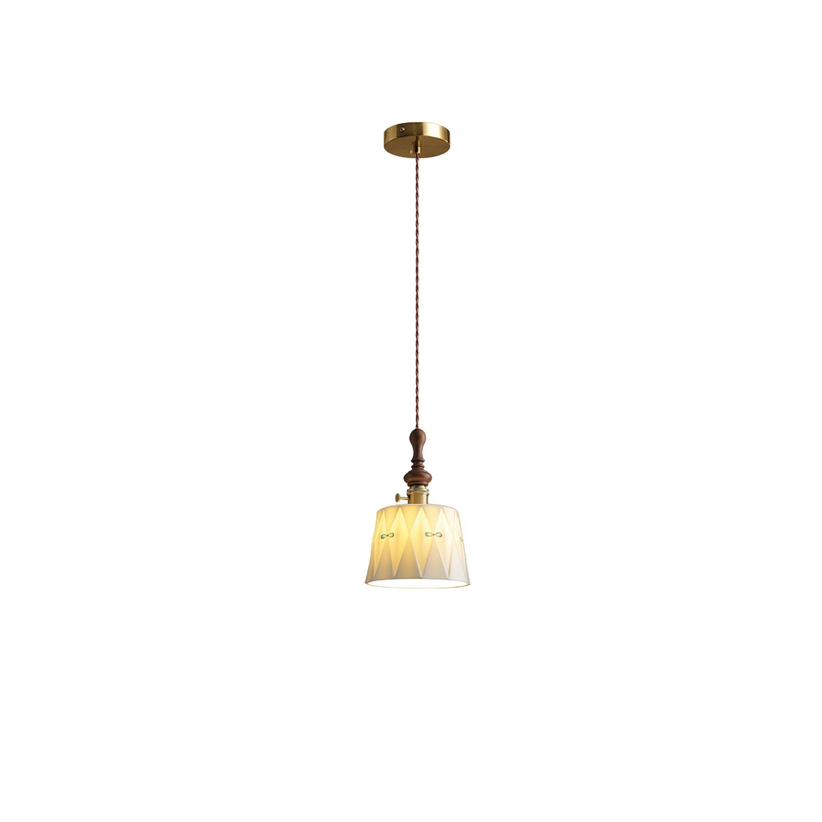 Darnelelle Ceramic Pendant Light-Moonnatur