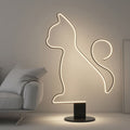 Aberaria Acrylic Floor Lamp-Moonnatur