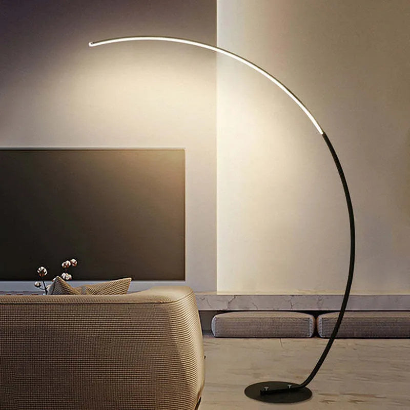 Baldenlynne Metal Floor Lamp-Moonnatur