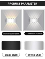 Redrenley Metal Wall Light-Moonnatur