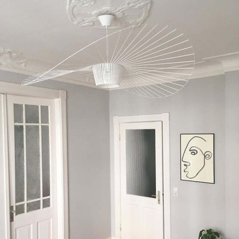 Selvenash Fabric Pendant Light-Moonnatur