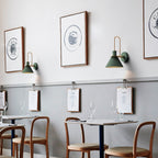 Ferrowholm Metal Wall Light-Moonnatur
