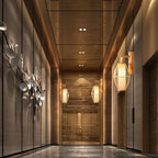 Hatherenna Rattan Wall Light-Moonnatur