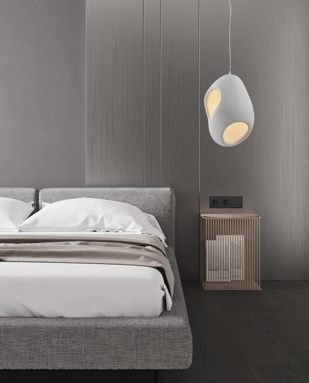 Brynera Resin Pendant Light-Moonnatur