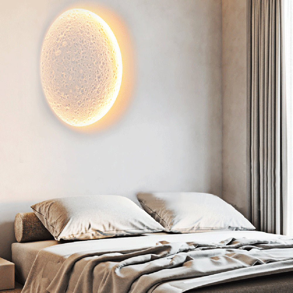 Sardenley Gypsum Wall Light-Moonnatur