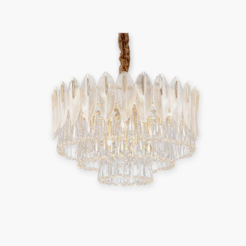 Brevenenis Crystal Chandelier-Moonnatur