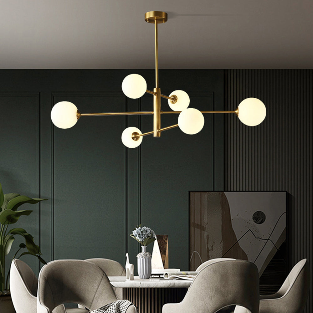 Fendeldale Glass Pendant Light-Moonnatur