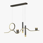 Haldelash Metal Pendant Light-Moonnatur