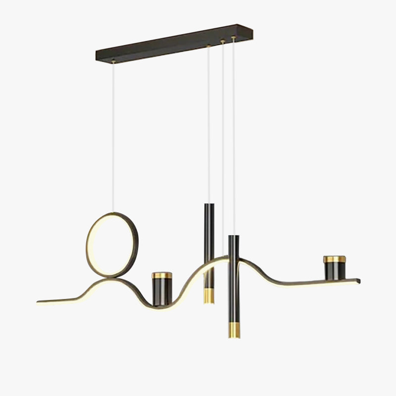 Haldelash Metal Pendant Light-Moonnatur