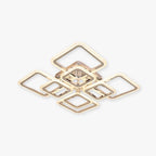 Ashenwyn Acrylic Ceiling Light-Moonnatur