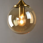 Fenrenbrook Glass Wall Light-Moonnatur