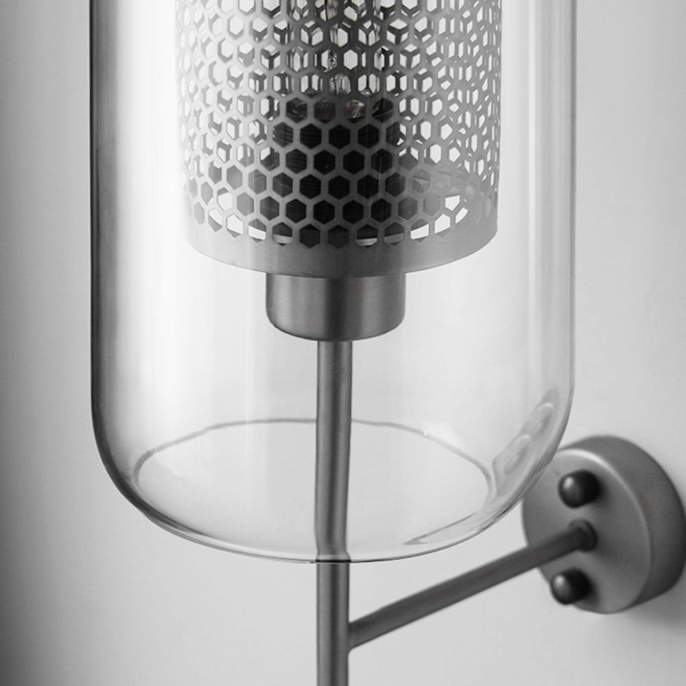 Zorrenara Glass Wall Light-Moonnatur