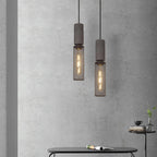 Rildengrove Cement Pendant Light-Moonnatur