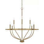 Talenara Fabric Chandelier-Moonnatur