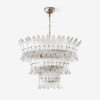 Kelavine Glass Chandelier-Moonnatur