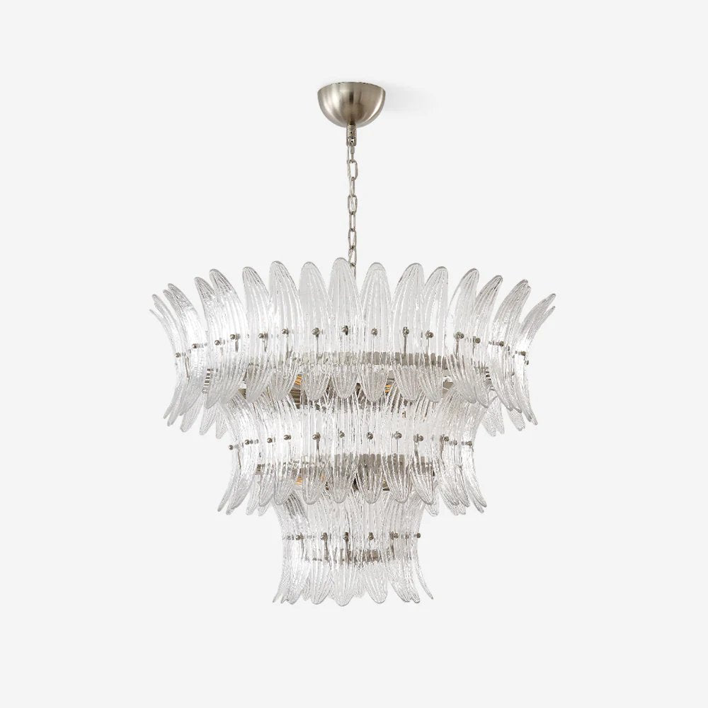 Kelavine Glass Chandelier-Moonnatur