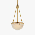 Hadrenevia Alabaster Pendant Light-Moonnatur