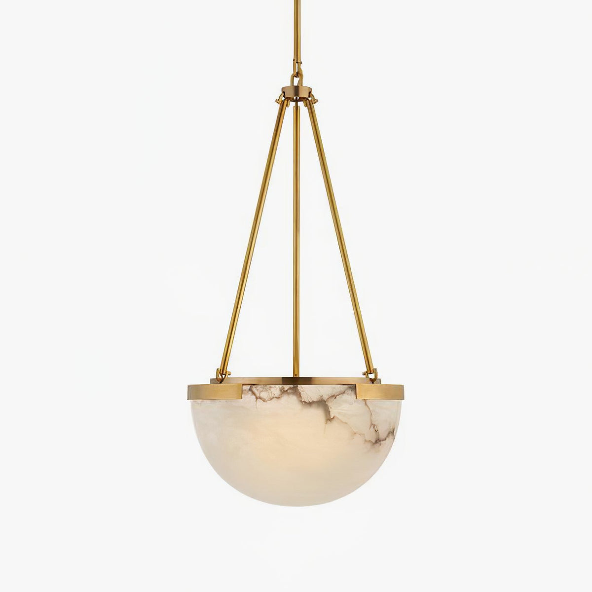 Hadrenevia Alabaster Pendant Light-Moonnatur