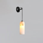 Lorrengrove Alabaster Wall Light-Moonnatur