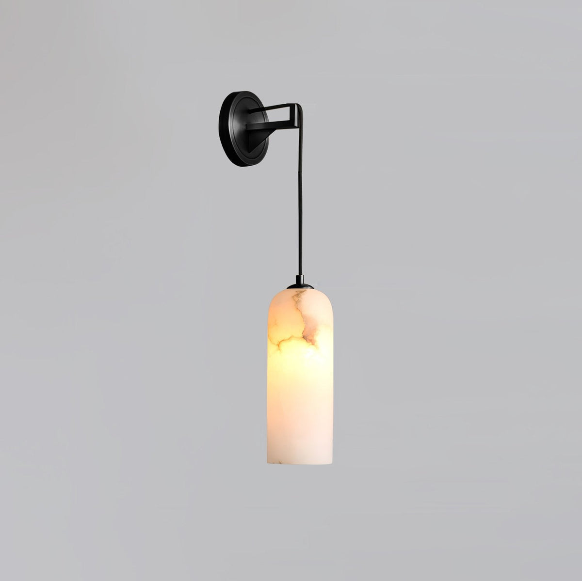 Lorrengrove Alabaster Wall Light-Moonnatur