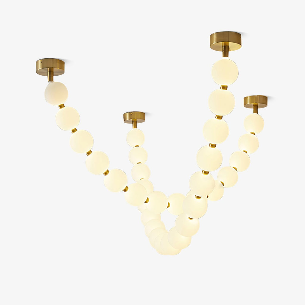 Zarenwyn Acrylic Chandelier-Moonnatur
