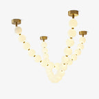 Zarenwyn Acrylic Chandelier-Moonnatur