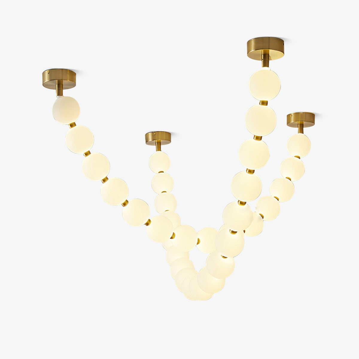 Zarenwyn Acrylic Chandelier-Moonnatur