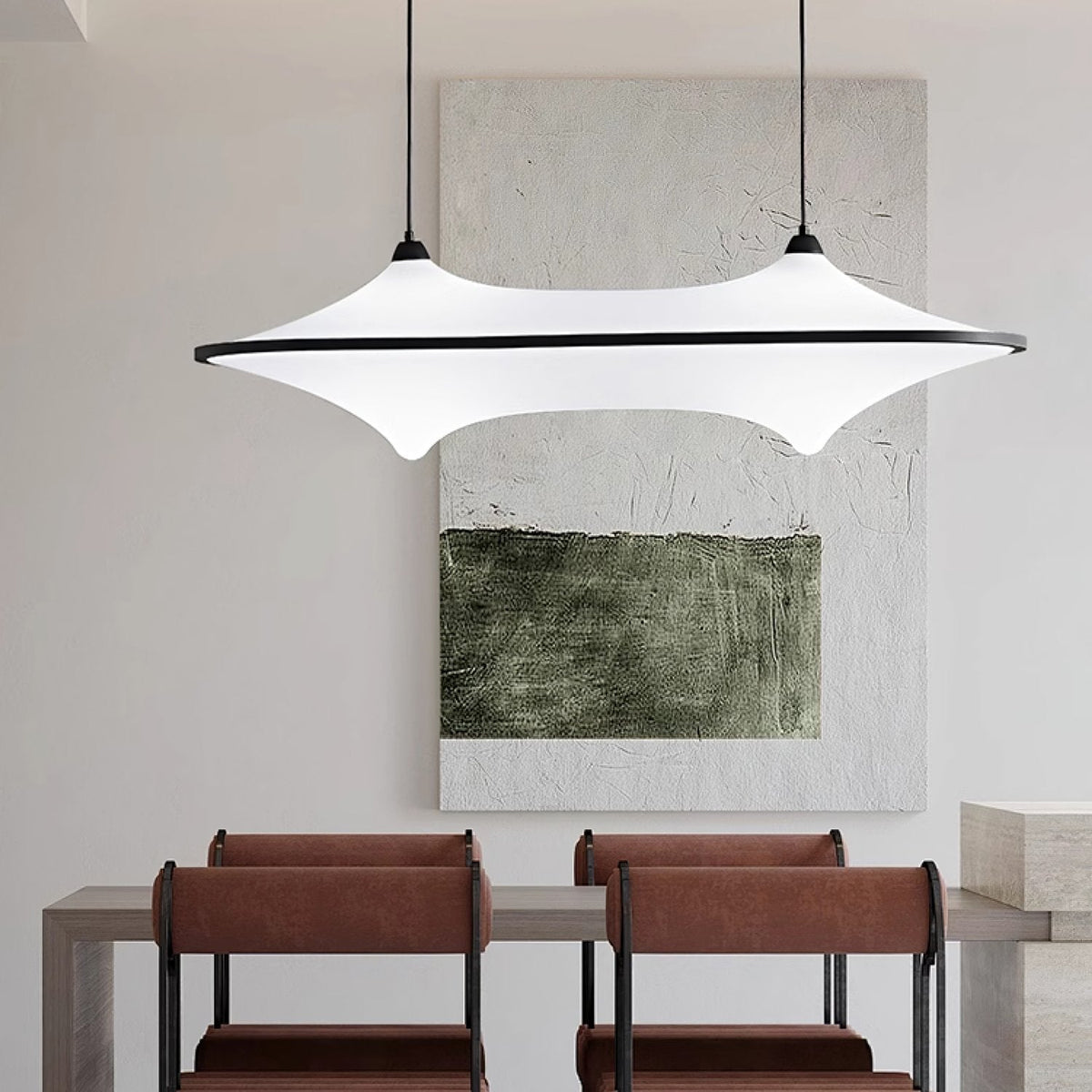Helrenenna Acrylic Pendant Light-Moonnatur