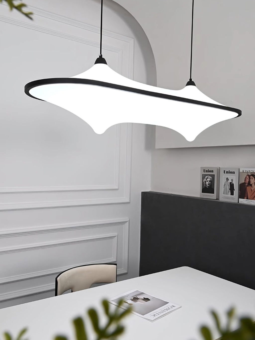 Helrenenna Acrylic Pendant Light-Moonnatur
