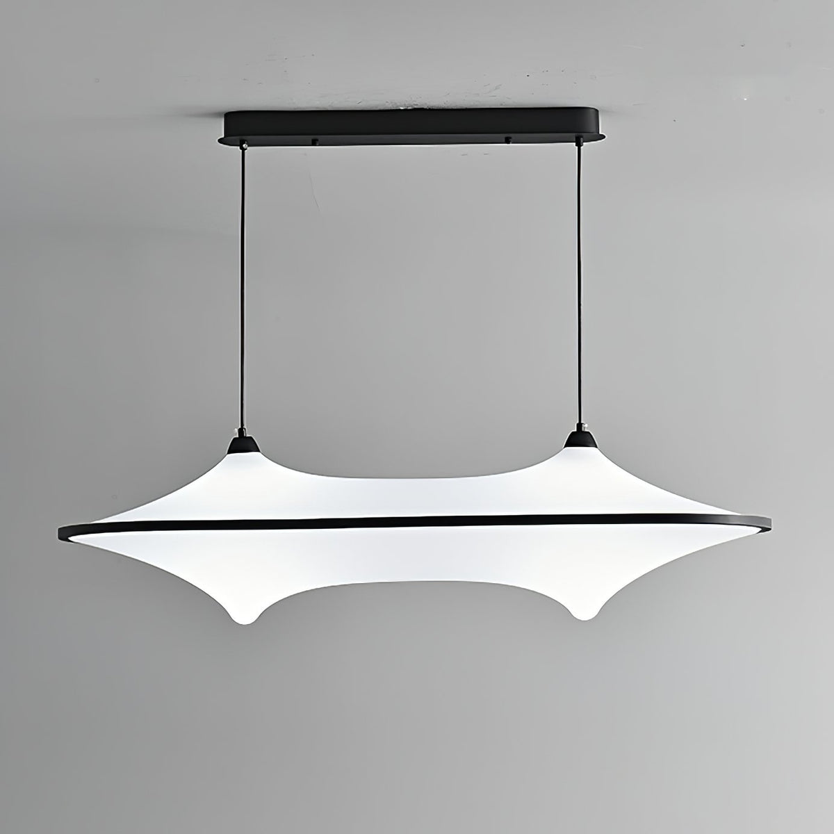 Helrenenna Acrylic Pendant Light-Moonnatur