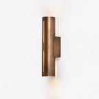 Calenara Brass Wall Light-Moonnatur