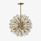 Verrenwood Glass Chandelier-Moonnatur