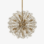 Verrenwood Glass Chandelier-Moonnatur