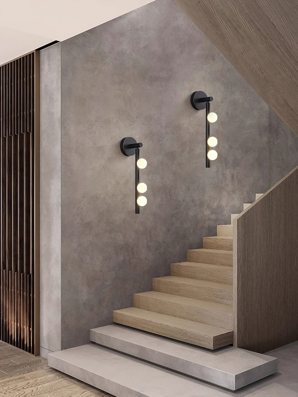 Zyvora Brass Wall Lamp-Moonnatur