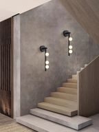 Zyvora Brass Wall Lamp-Moonnatur