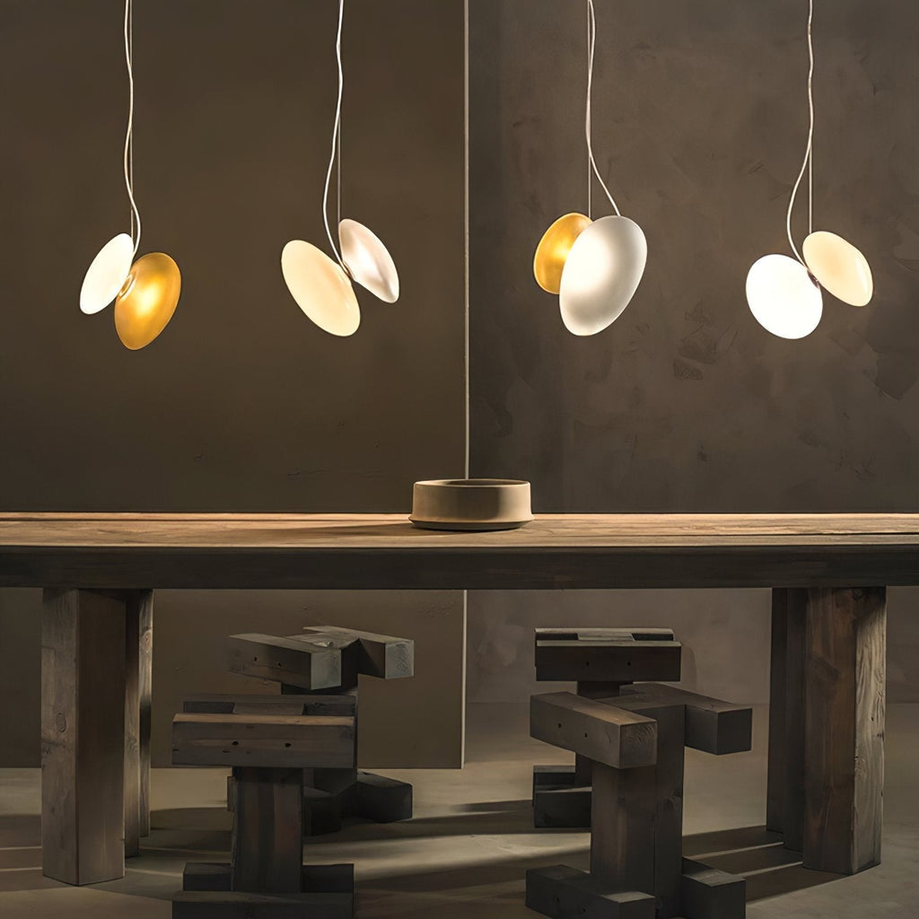 Brackia Glass Pendant Light-Moonnatur