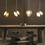 Brackia Glass Pendant Light-Moonnatur
