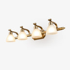 Doranlyn Glass Wall Light-Moonnatur