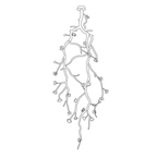 Verrenella Ceramic Chandelier-Moonnatur