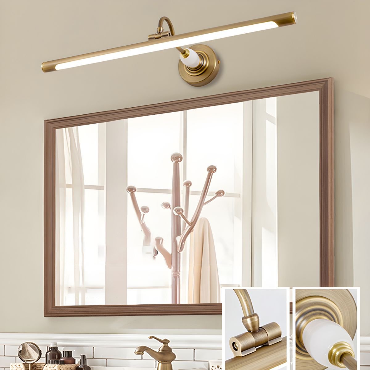 Erenis Acrylic Wall Light-Moonnatur